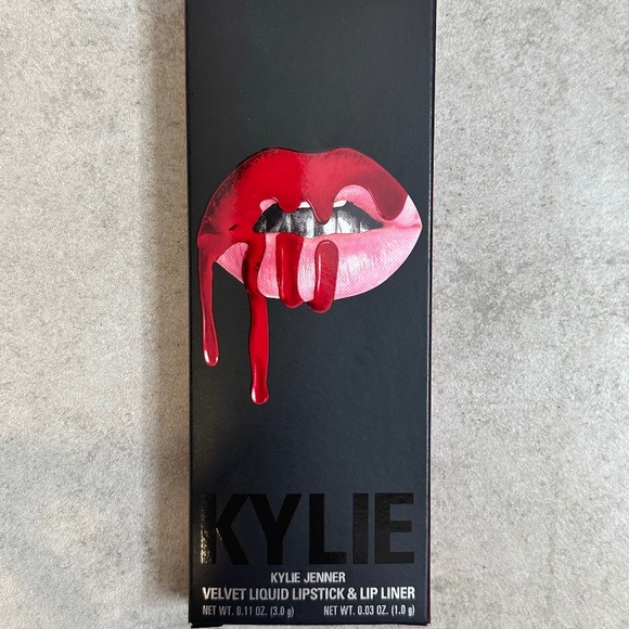 NEW Kylie Jenner Cosmetics Velvet Lip Kit JORDY - Picture 4 of 8